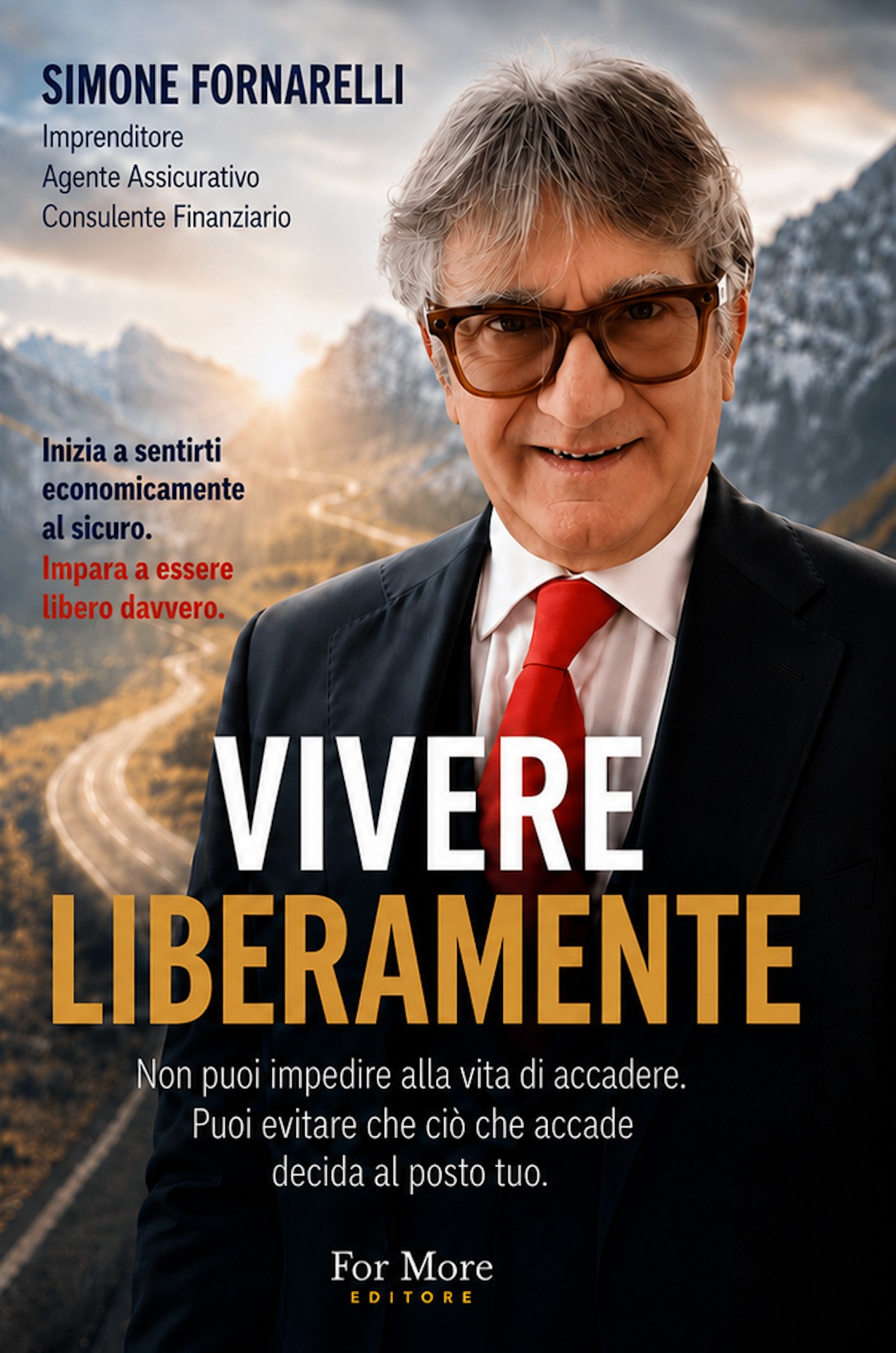 Copertina del libro Vivere Liberamente di Simone Fornarelli